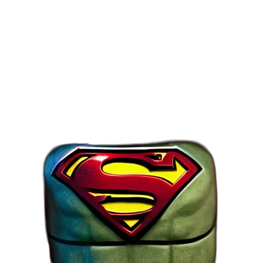 comic book art, concept art, 3d render, green transparent PNG cut-out
