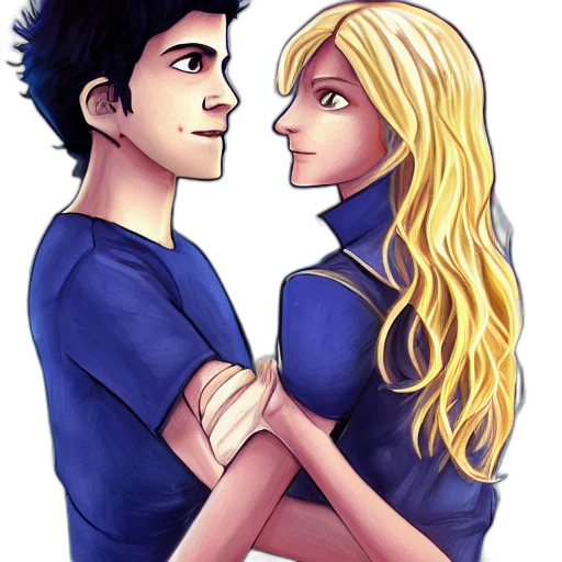 comic book art, cartoon, anime, concept art transparent PNG cut-out