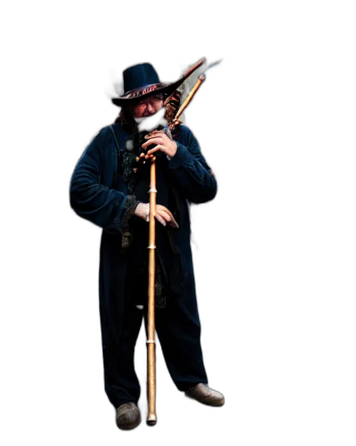 staff, sword, weapon, mask transparent PNG cut-out