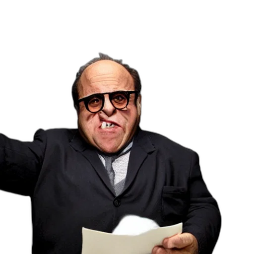 staff, face, animal, mask, concept art, 3d render, photorealistic, cartoon transparent PNG cut-out