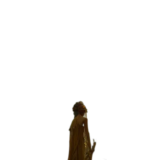 dress, staff, sword, crown, 3d render, concept art, pixel art, fantasy art transparent PNG cut-out