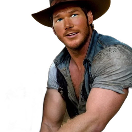 hat, photorealistic, photo, chris transparent PNG cut-out