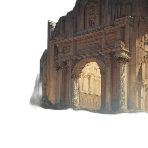 building, crown, furniture, sword transparent PNG cut-out