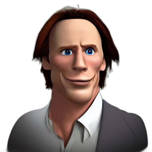 face, hair, creature, robot transparent PNG cut-out
