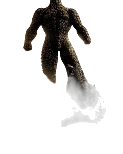 creature, robot, hair, animal, concept art, 3d render, comic book art, fantasy art transparent PNG cut-out