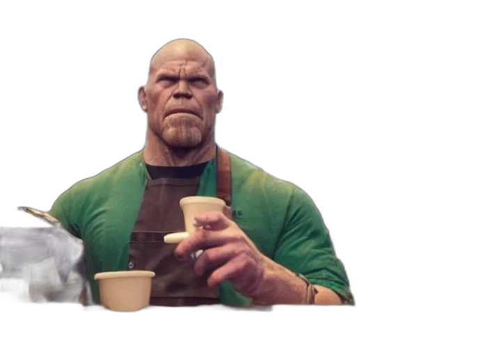 food, face, robot, bottle transparent PNG cut-out