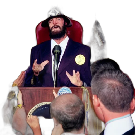 hat, jacket, concept art, macho transparent PNG cut-out