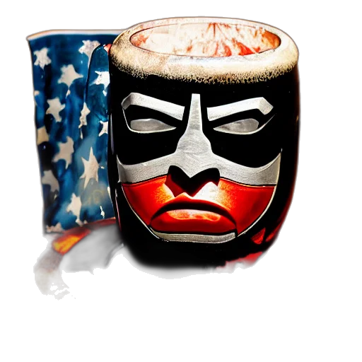 mask, closeup, photorealistic, photograph transparent PNG cut-out
