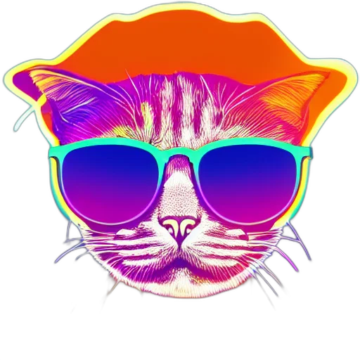 jacket, animal, hat, staff transparent PNG cut-out