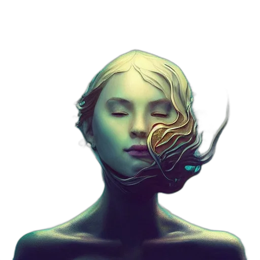 mask, face, crown, hair transparent PNG cut-out