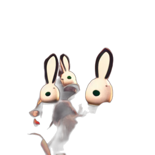 animal, creature, staff, mask transparent PNG cut-out