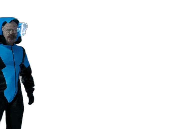 jacket, staff, umbrella, mask transparent PNG cut-out
