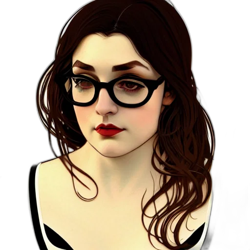 face, staff, dress, jewelry transparent PNG cut-out