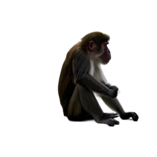 animal, creature, staff, jacket transparent PNG cut-out