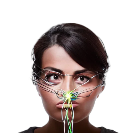 mask, face, staff, jewelry transparent PNG cut-out