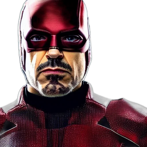 comic book art, photorealistic, concept art, 3d render transparent PNG cut-out