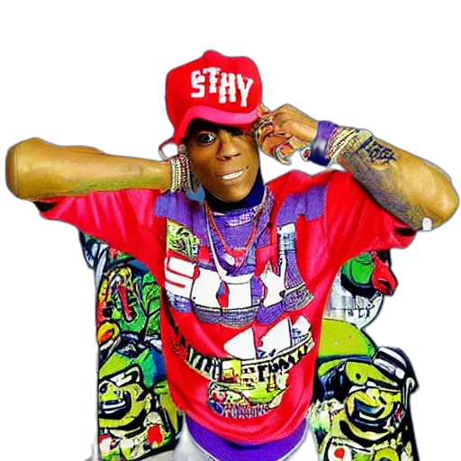 soulja, boy, playstation, one, game, cover, style, yoshitaka transparent PNG cut-out