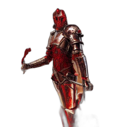 sword, staff, robot, weapon, concept art, fantasy art, 3d render, photorealistic transparent PNG cut-out