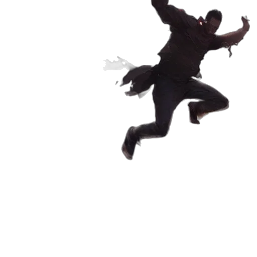 staff, jacket, umbrella, creature transparent PNG cut-out