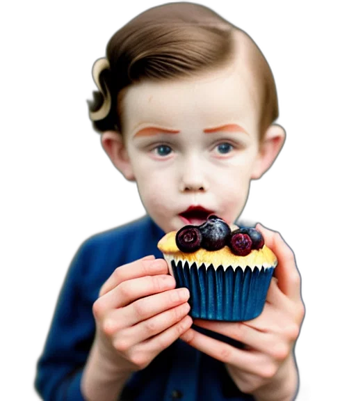 food, photorealistic, pixel art, 3d render transparent PNG cut-out