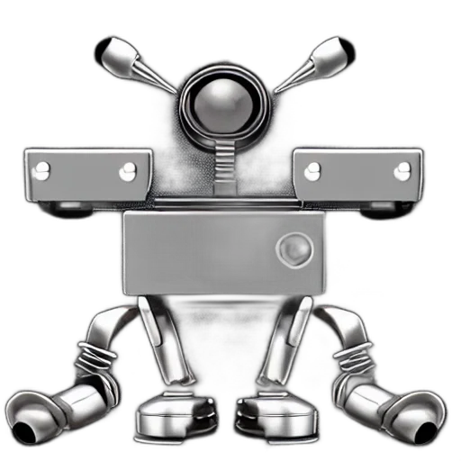 robot, staff, jewelry, weapon transparent PNG cut-out