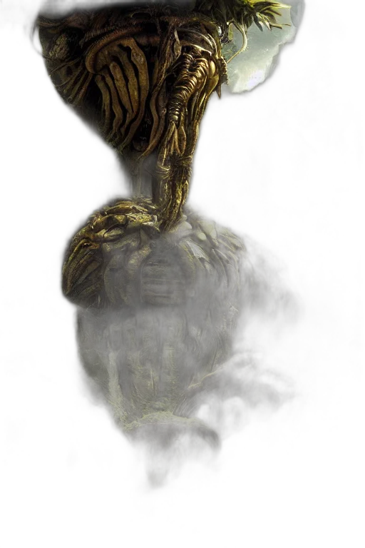 crown, creature, mask, dragon, fantasy art, concept art, photorealistic, 3d render transparent PNG cut-out