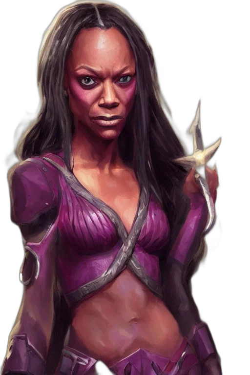 fantasy art, concept art, comic book art, photorealistic transparent PNG cut-out