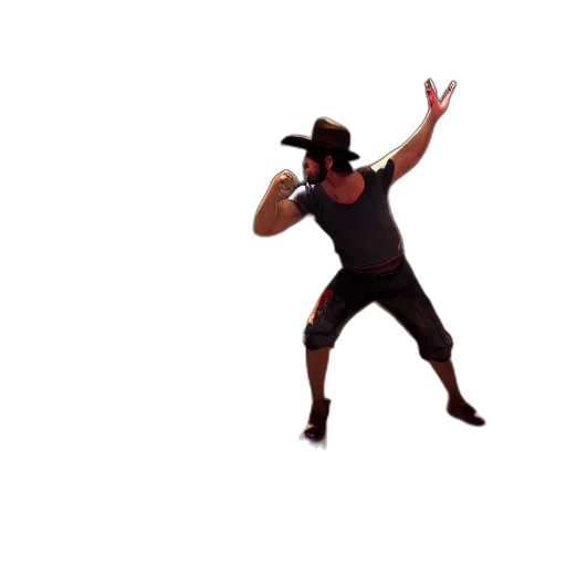 hat, 3d render, concept art, pixel art transparent PNG cut-out