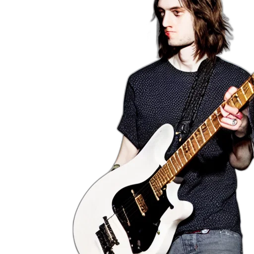 hair, jacket, weapon, animal, tim, henson, polyphia transparent PNG cut-out