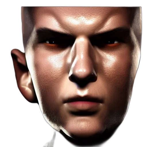 face, mask, robot, creature, 3d render, photorealistic, concept art, fantasy art transparent PNG cut-out