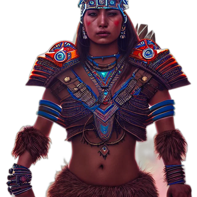 jewelry, face, staff, mask, fantasy art, concept art, photorealistic, 3d render transparent PNG cut-out