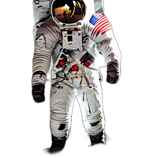 jacket, staff, mask, robot transparent PNG cut-out