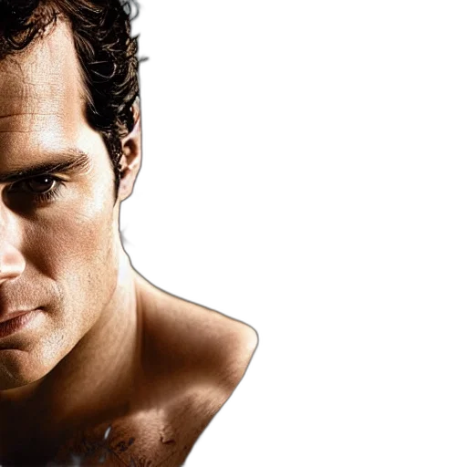photorealistic, henry, cavill, photograph transparent PNG cut-out