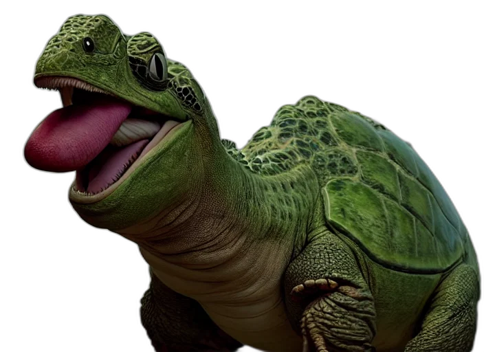 animal, creature, dragon, face, photorealistic, 3d render, concept art, film transparent PNG cut-out