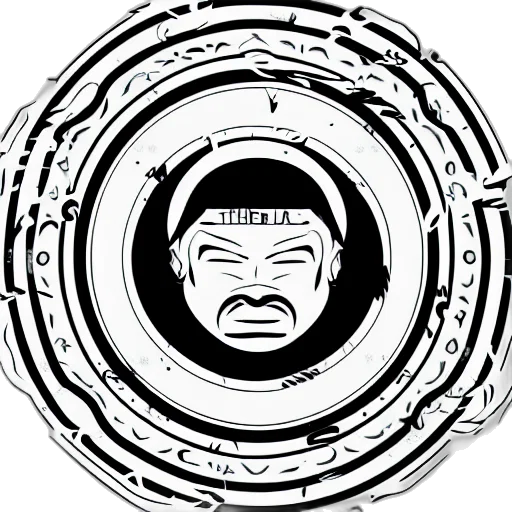 face, staff, mask, jewelry, cartoon, comic book art, concept art, 3d render transparent PNG cut-out