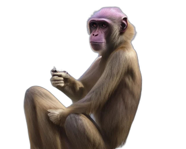 animal, staff, jewelry, creature, concept art, photorealistic, 3d render, oil painting transparent PNG cut-out
