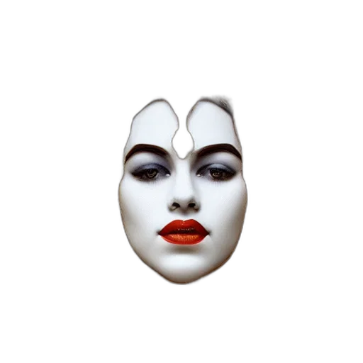 mask, face, jewelry, crown, 3d render, photorealistic, concept art, queen transparent PNG cut-out