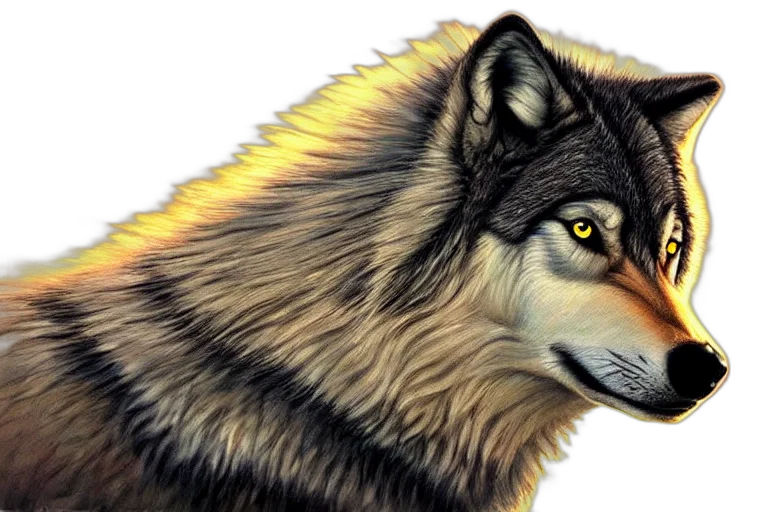 animal, creature, face, mask, 3d render, photorealistic, fantasy art, concept art transparent PNG cut-out