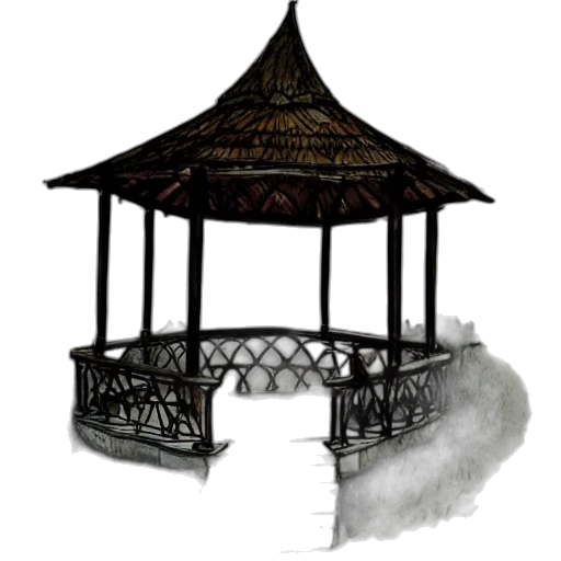 umbrella, furniture, hat, crown, concept art, 3d render, fantasy art, photorealistic transparent PNG cut-out