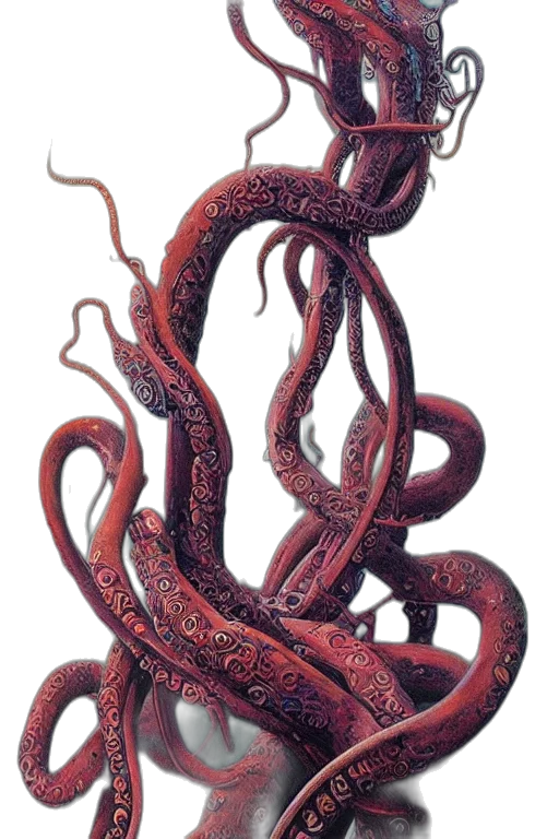 creature, hair, animal, staff transparent PNG cut-out