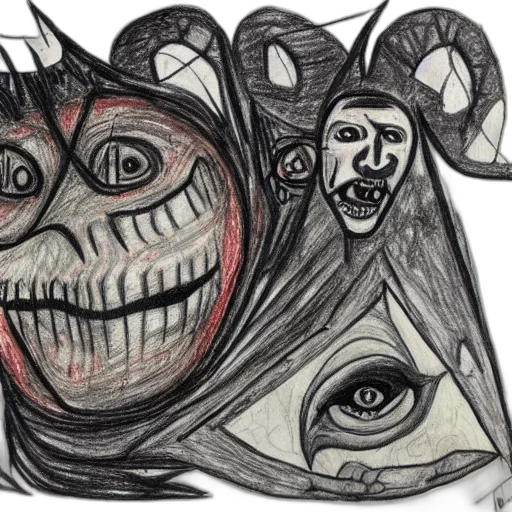 mask, face, creature, concept art transparent PNG cut-out