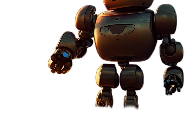 robot, weapon, creature, animal, 3d render, concept art, pixel art, cartoon transparent PNG cut-out