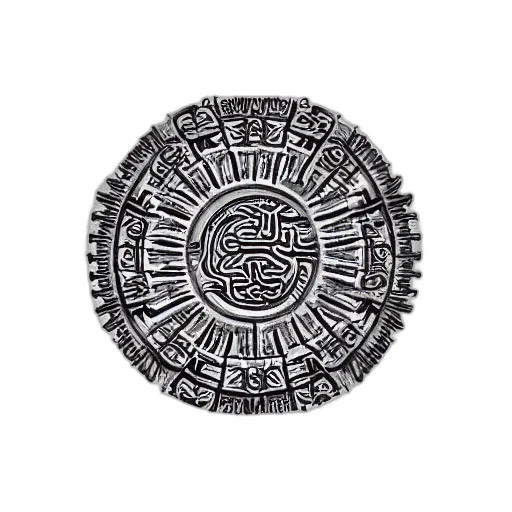 jewelry, crown, monochrome, toltec transparent PNG cut-out