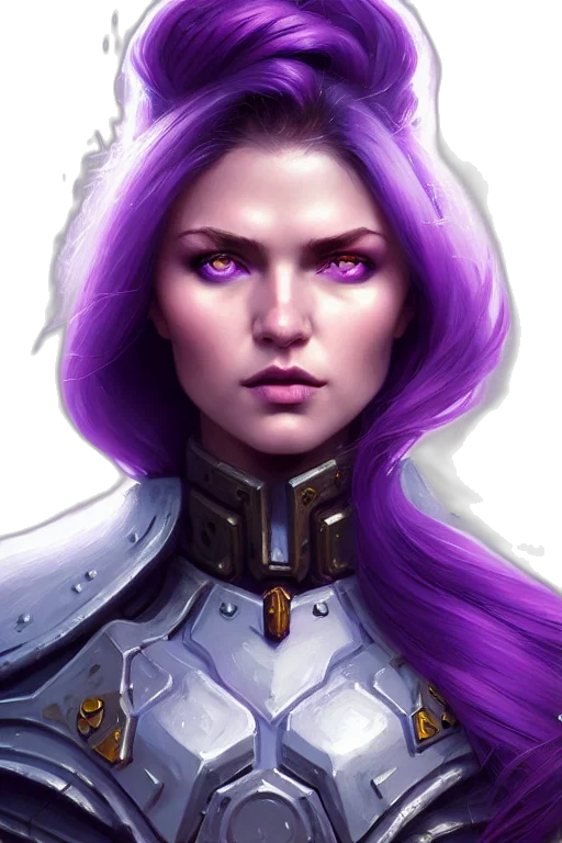 face, fantasy art, concept art, photorealistic transparent PNG cut-out
