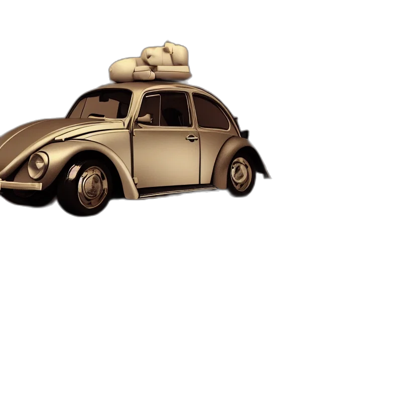 car, robot, animal, umbrella transparent PNG cut-out