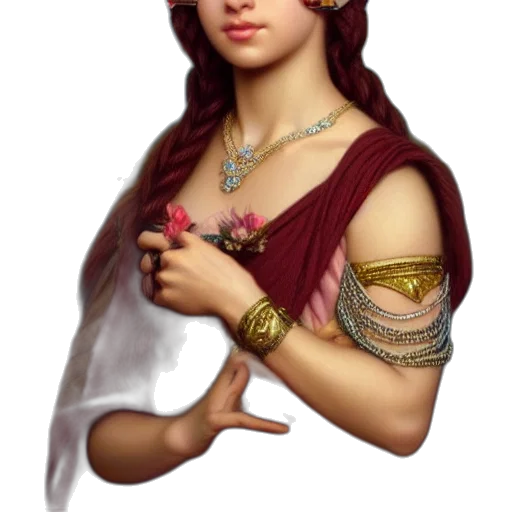 jewelry, crown, dress, face transparent PNG cut-out