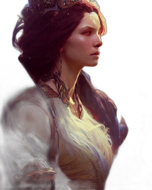 face, dragon, fantasy art, concept art, photorealistic, comic book art, fire, golden transparent PNG cut-out