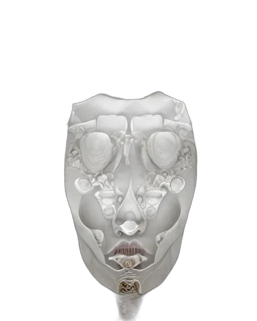 mask, face, jewelry, crown transparent PNG cut-out