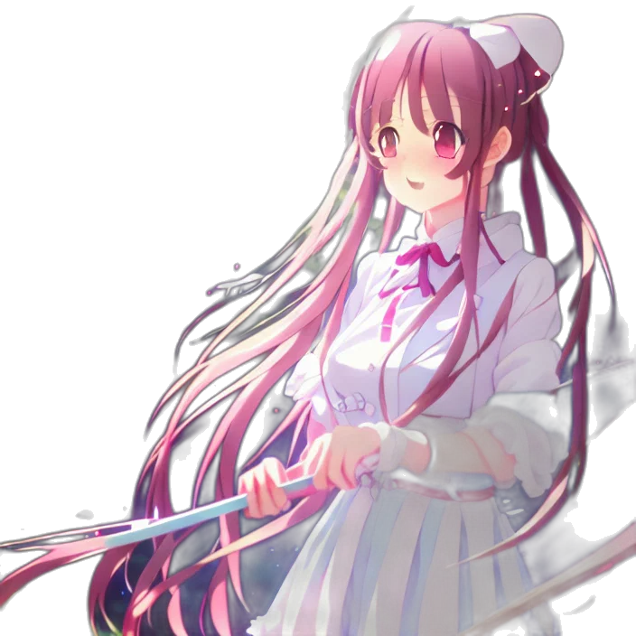 staff, sword, weapon, dress transparent PNG cut-out