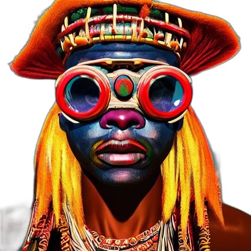 mask, face, animal, hat, photorealistic, concept art, fantasy art, cartoon transparent PNG cut-out